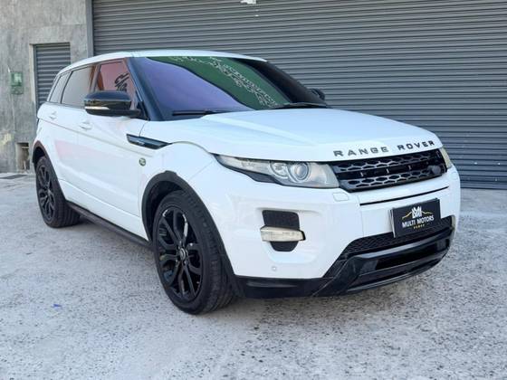 LAND ROVER RANGE ROVER EVOQUE 2.0 DYNAMIC 4WD 16V GASOLINA 4P AUTOMÁTICO